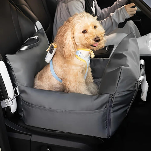 Pawtable Paws Premium Dog Car Bed