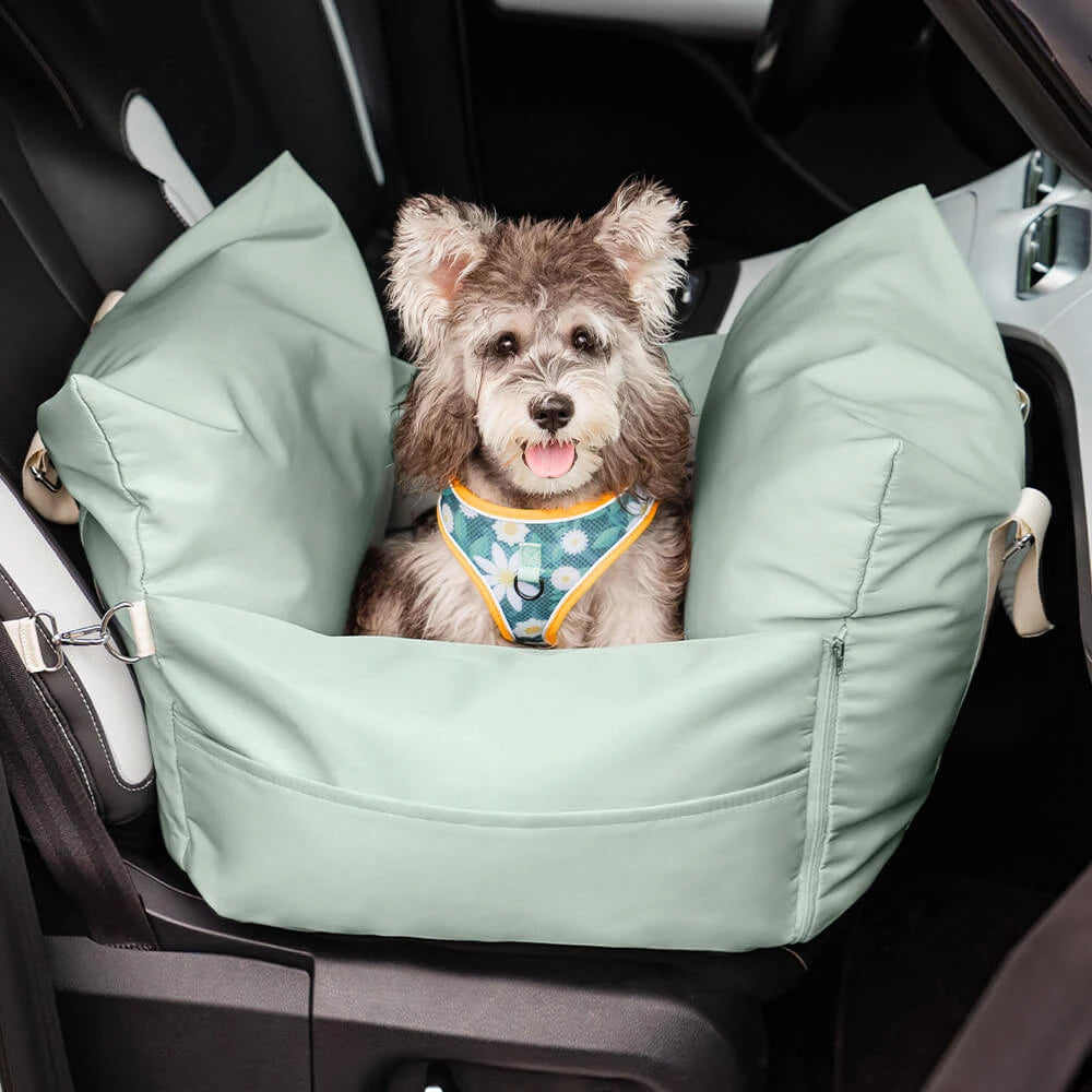 Pawtable Paws Premium Dog Car Bed