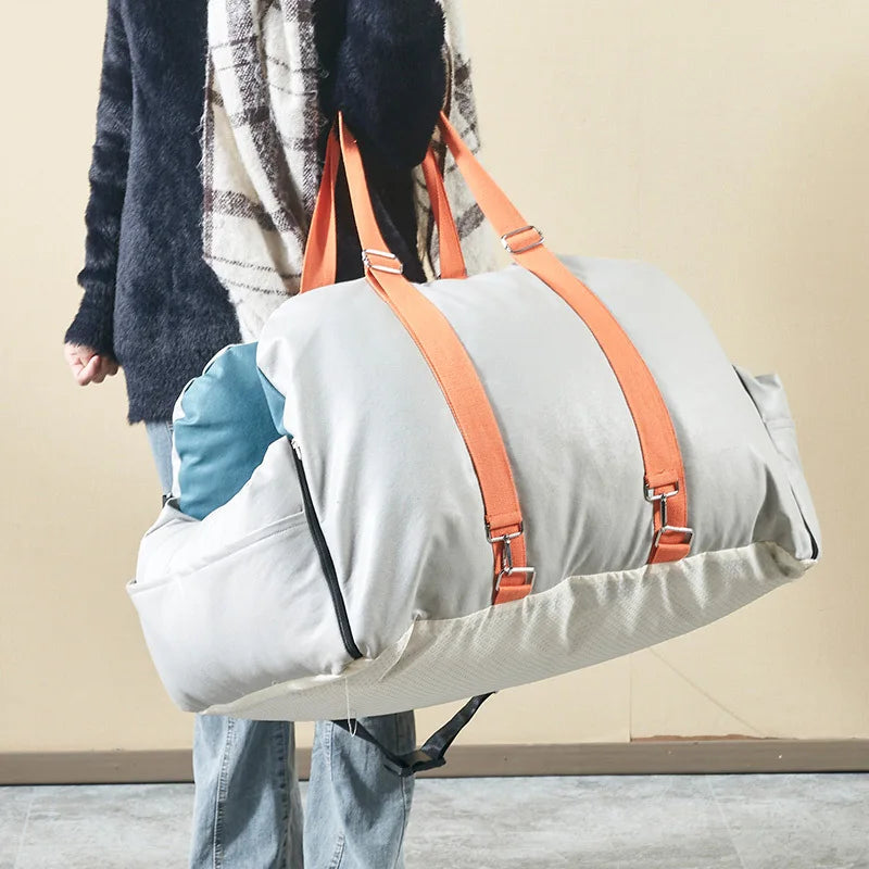 Premium Comfort & Adventure Pet Carrier