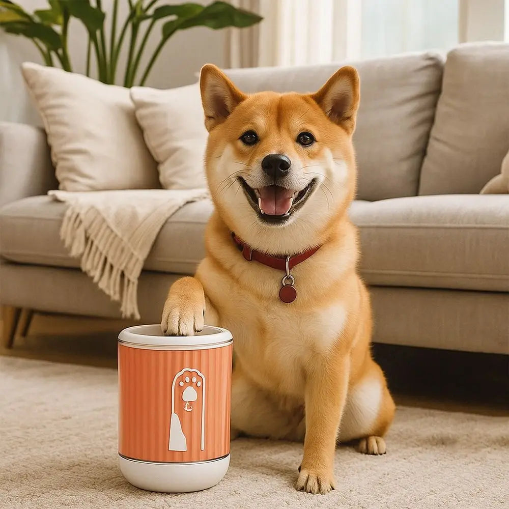 Pawtable Paws CleanStep™ Paw Care Cup