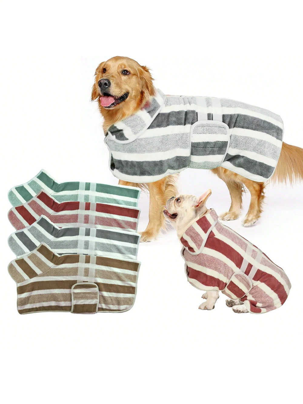 Pawtable Paws Signature Bath Robe™