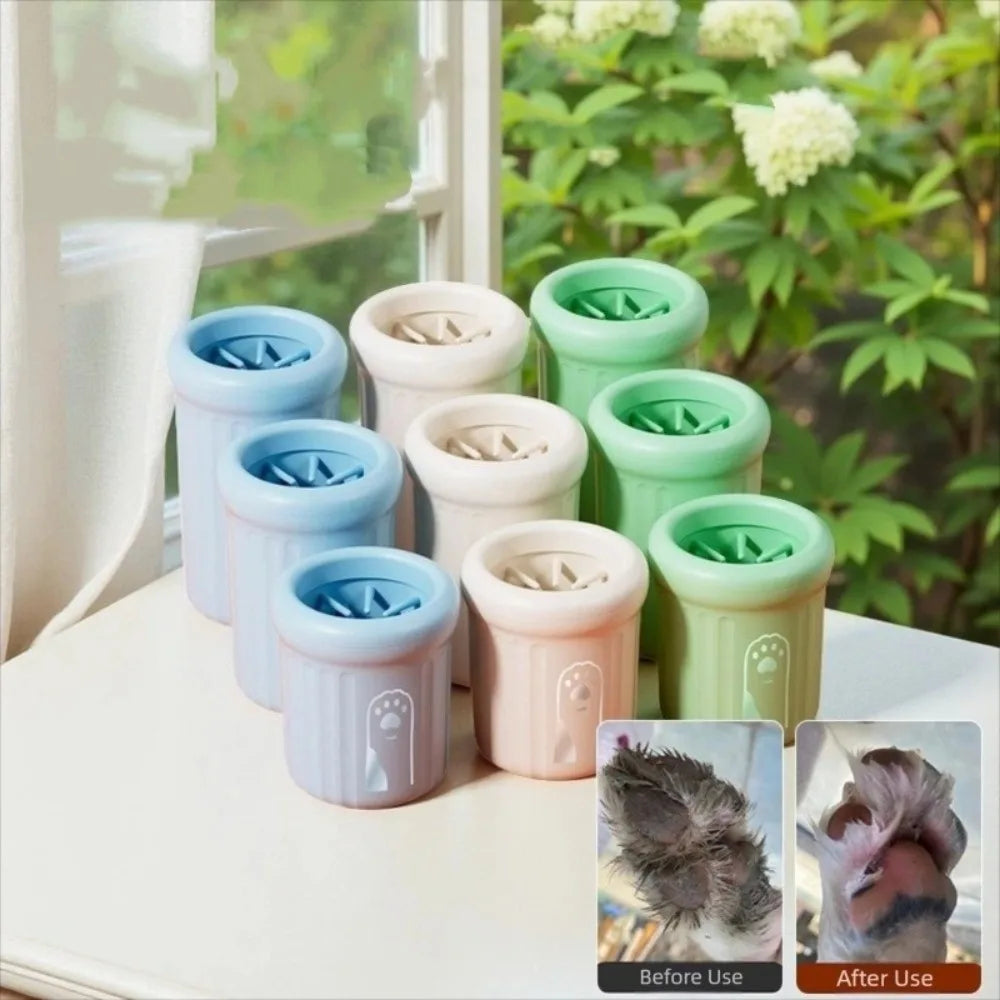 Pawtable Paws CleanStep™ Paw Care Cup