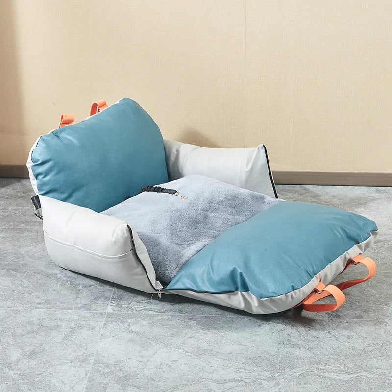 Premium Comfort & Adventure Pet Carrier