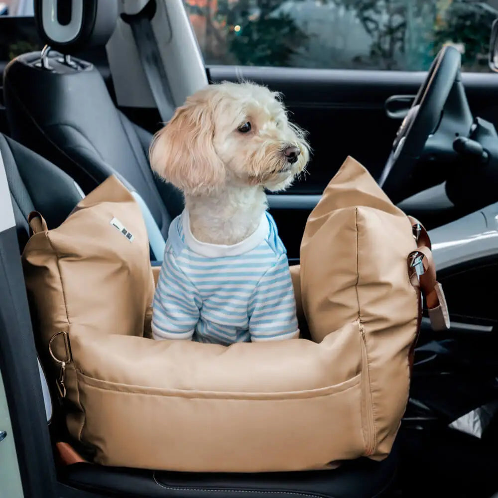 Pawtable Paws Premium Dog Car Bed