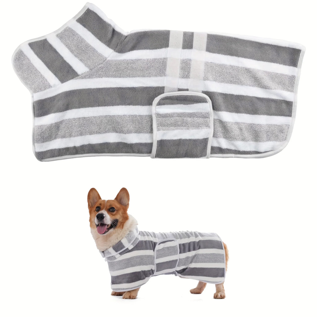 Pawtable Paws Signature Bath Robe™