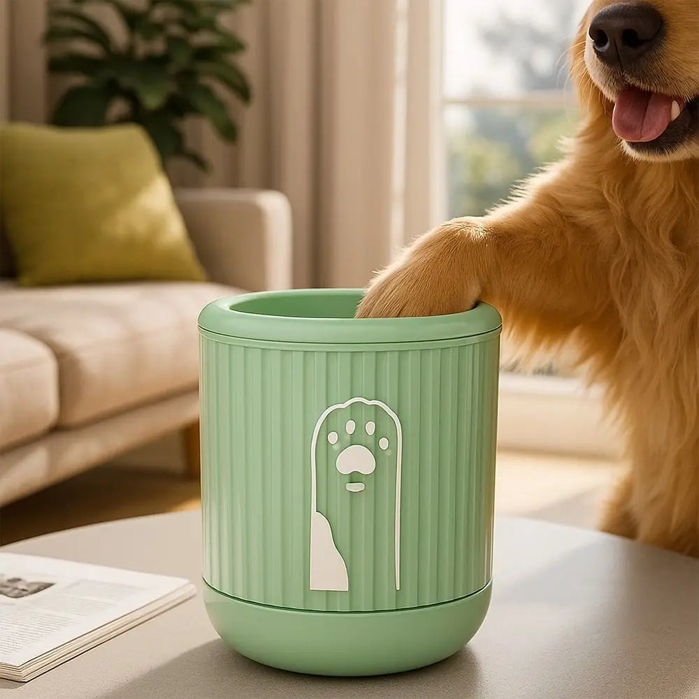 Pawtable Paws CleanStep™ Paw Care Cup