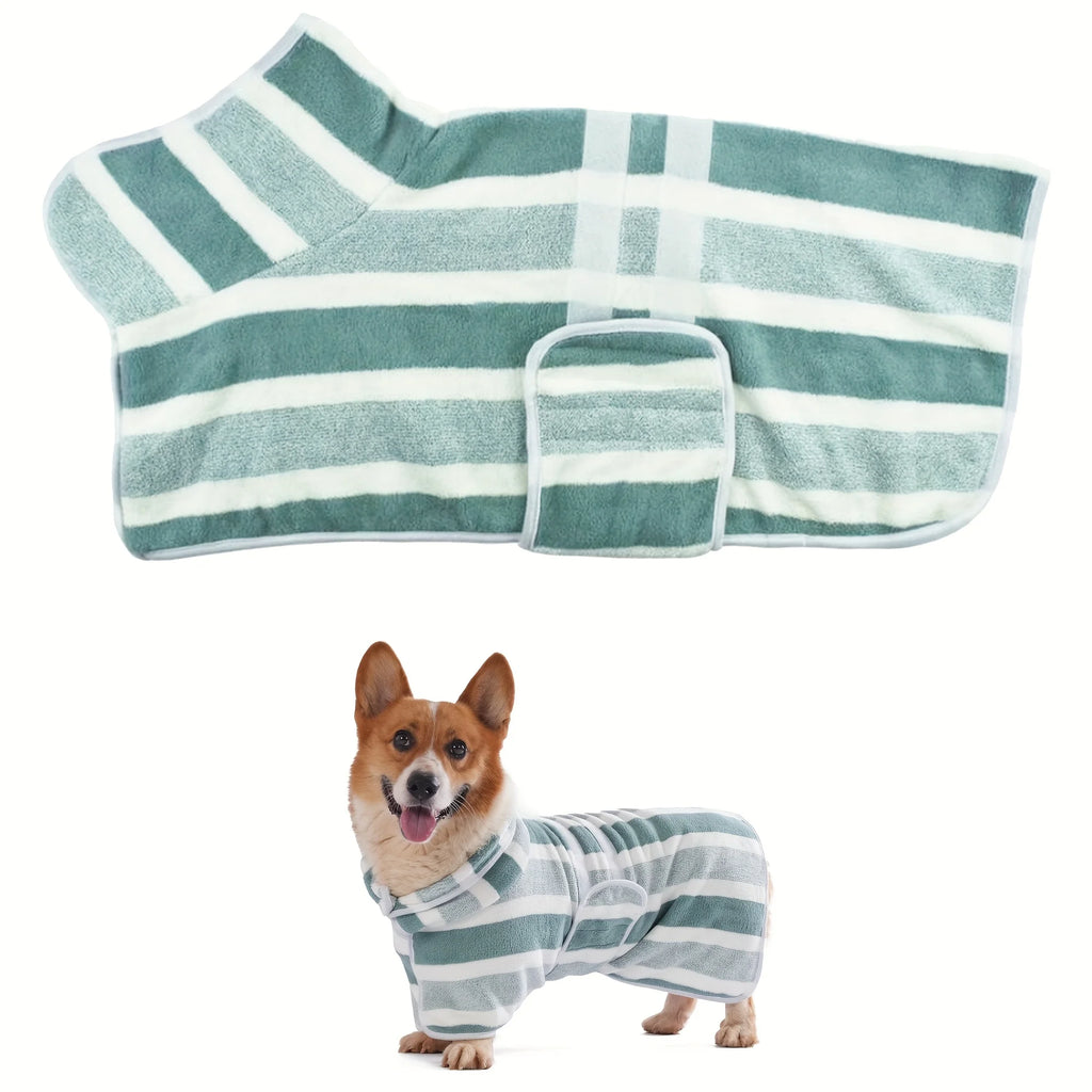 Pawtable Paws Signature Bath Robe™