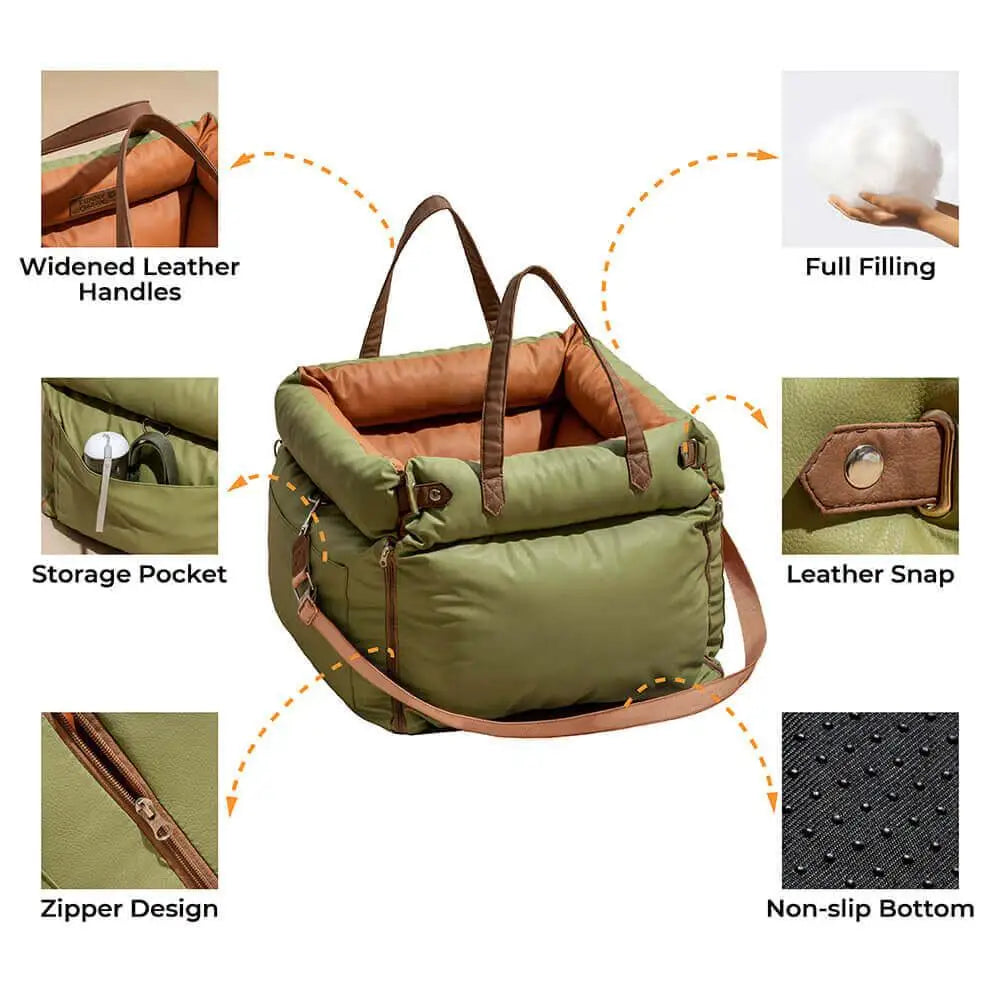 Pawtable Paws Premium Pet Travel Bed