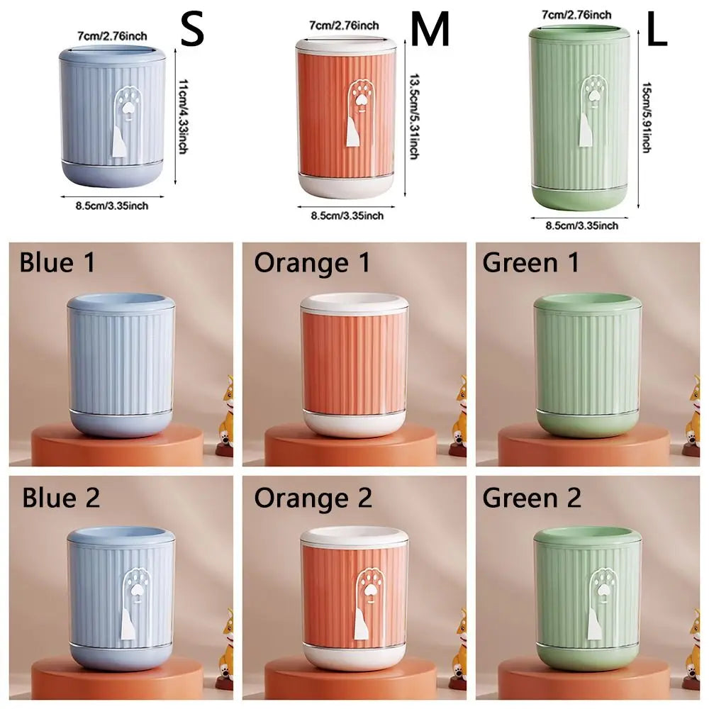 Pawtable Paws CleanStep™ Paw Care Cup