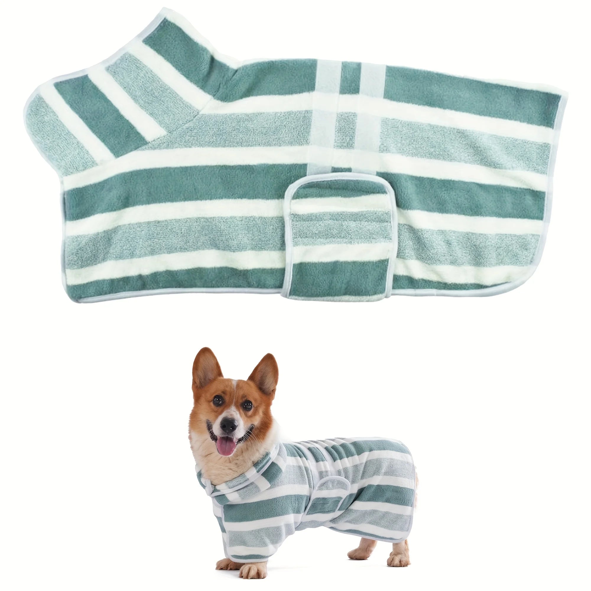Pawtable Paws Signature Bath Robe™