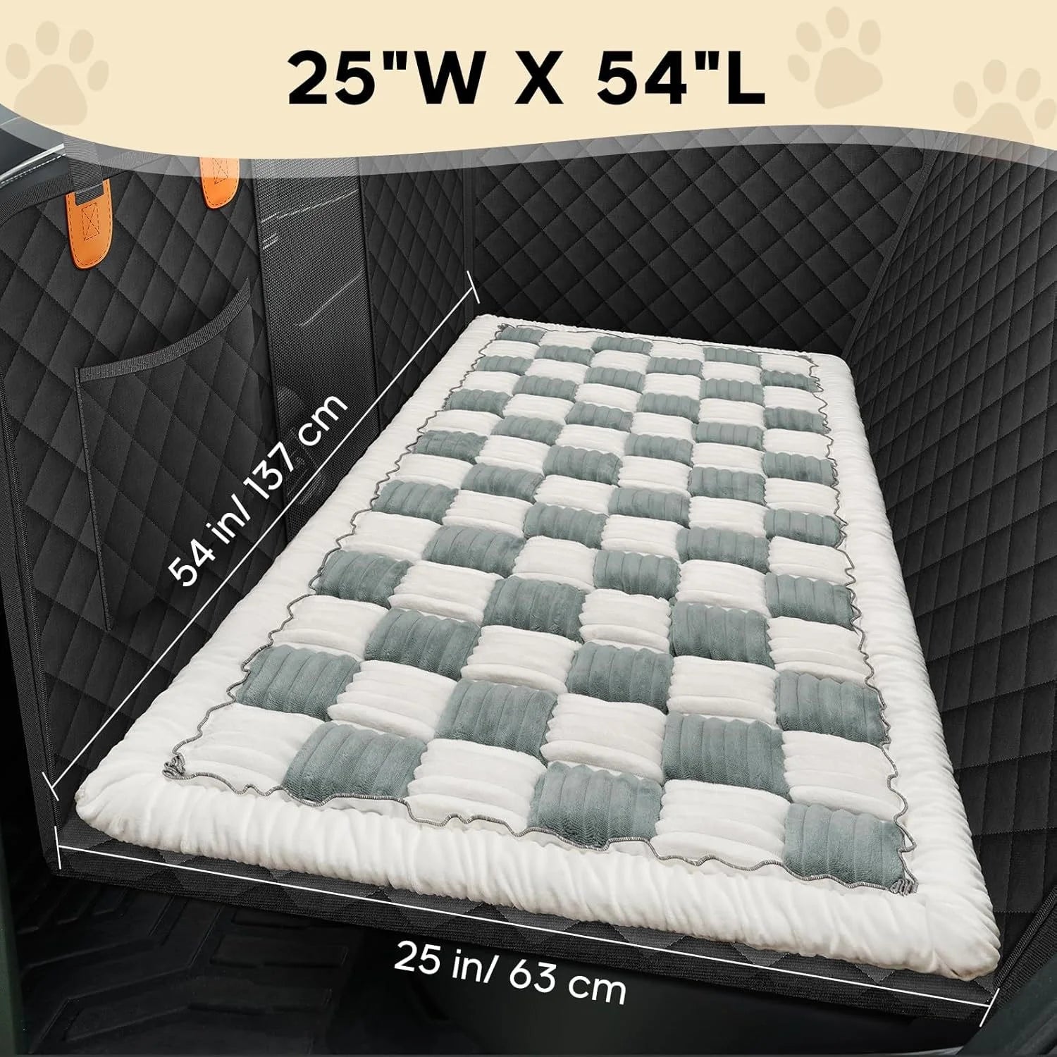 Pawtable Paws On-the-Go Dog Mattress