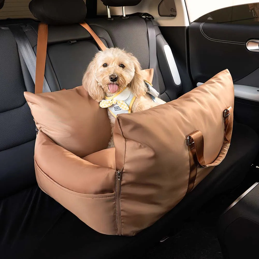 Pawtable Paws Premium Dog Car Bed