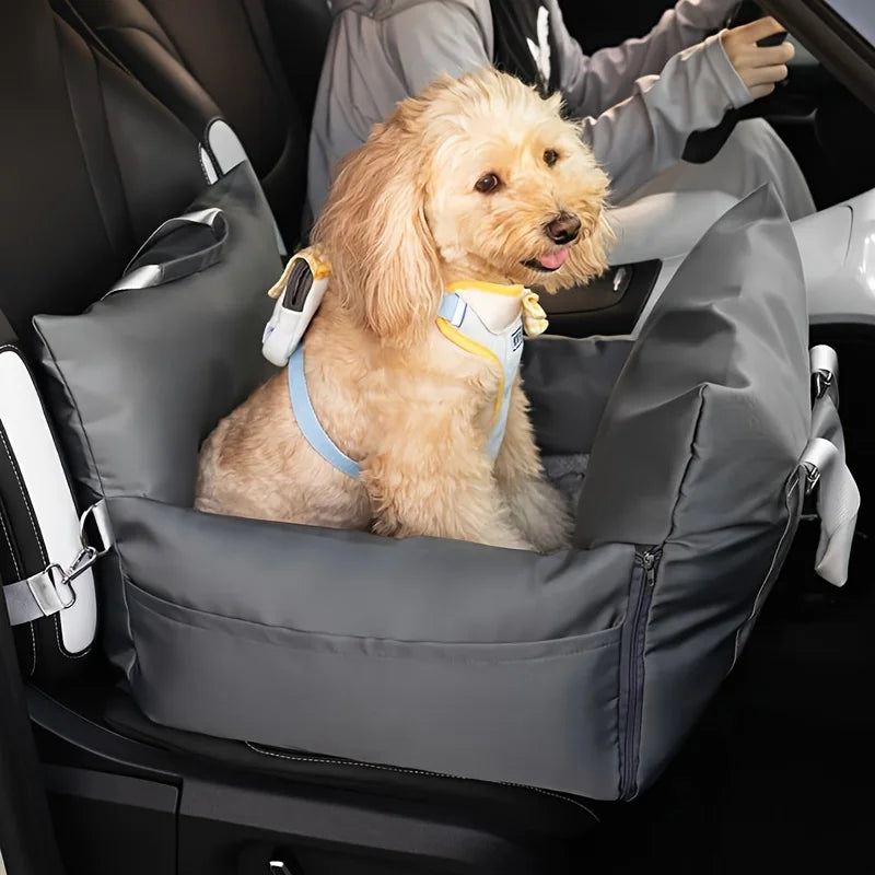 Pawtable Paws Premium Dog Car Bed