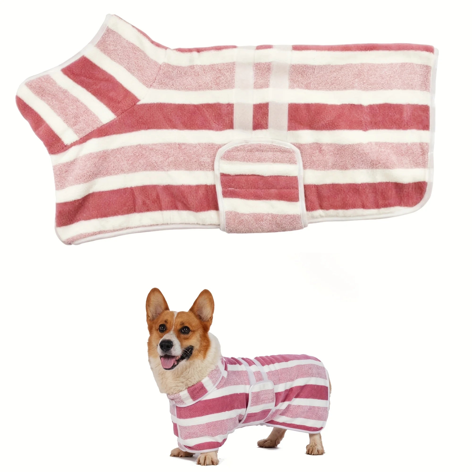 Pawtable Paws Signature Bath Robe™