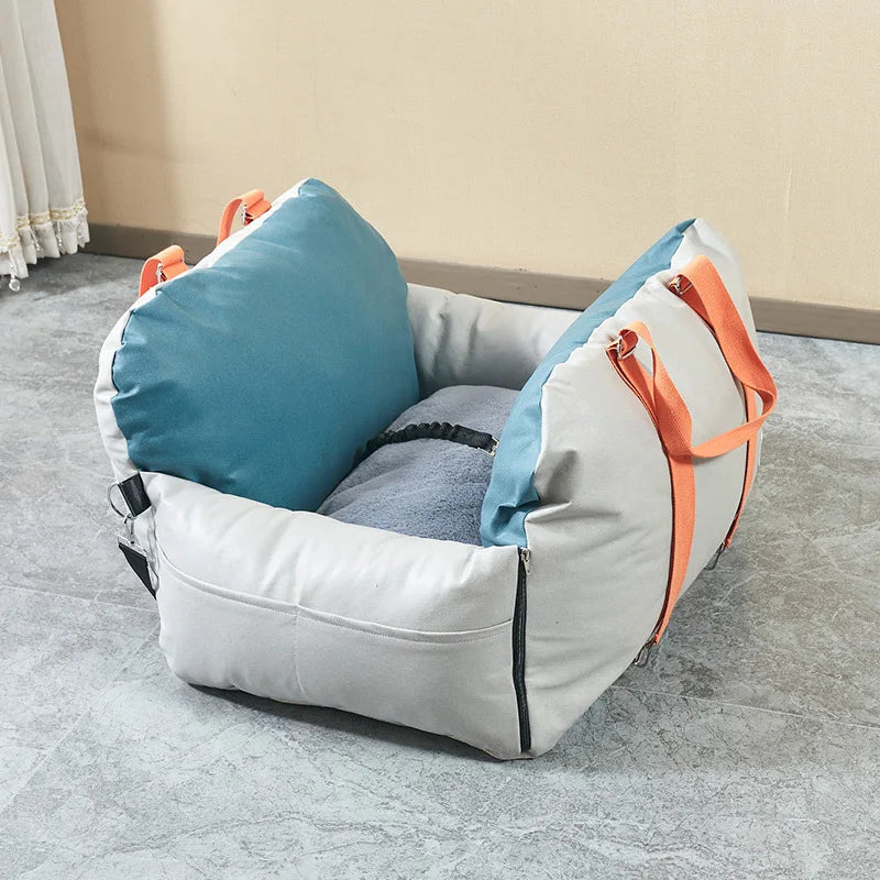Premium Comfort & Adventure Pet Carrier