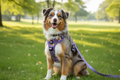 Pawtable Paws Everyday Training Harness Set - Aussie Shepherd