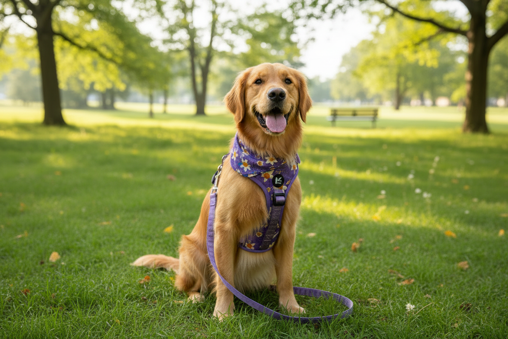 Pawtable Paws Everyday Training Harness Set - Dog Park