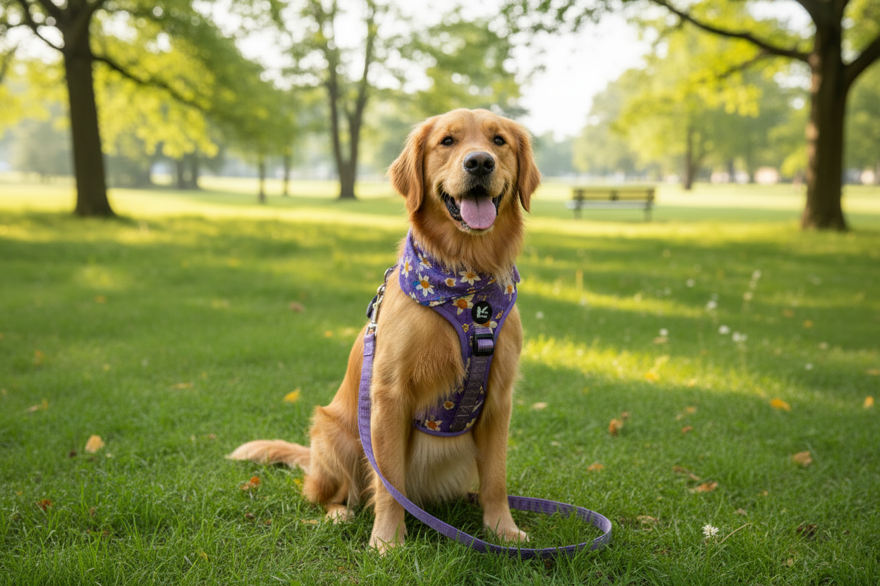Pawtable Paws Everyday Training Harness Set - Dog Park